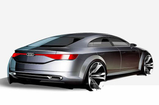 Illustration for article titled This Is What The Audi TT Sportback Concept Will Look Like